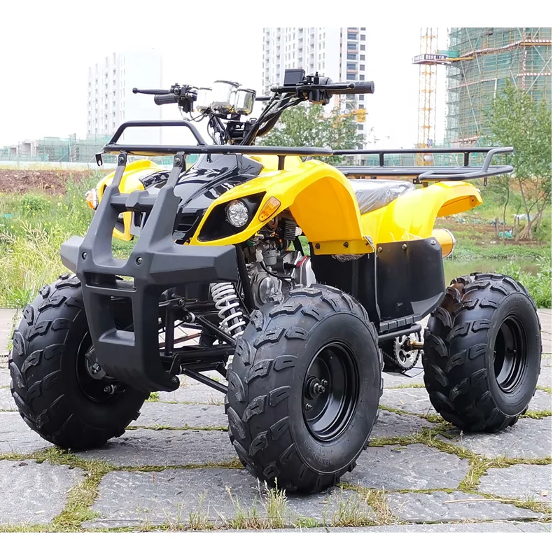 125cc Automatic Chain Drive ATV Motorcycle Adult Quad Bike with 4-Stroke Engine and 2WD
125cc Automatic Chain Drive ATV Motorcycle Adult Quad Bike with 4-Stroke Engine and 2WD