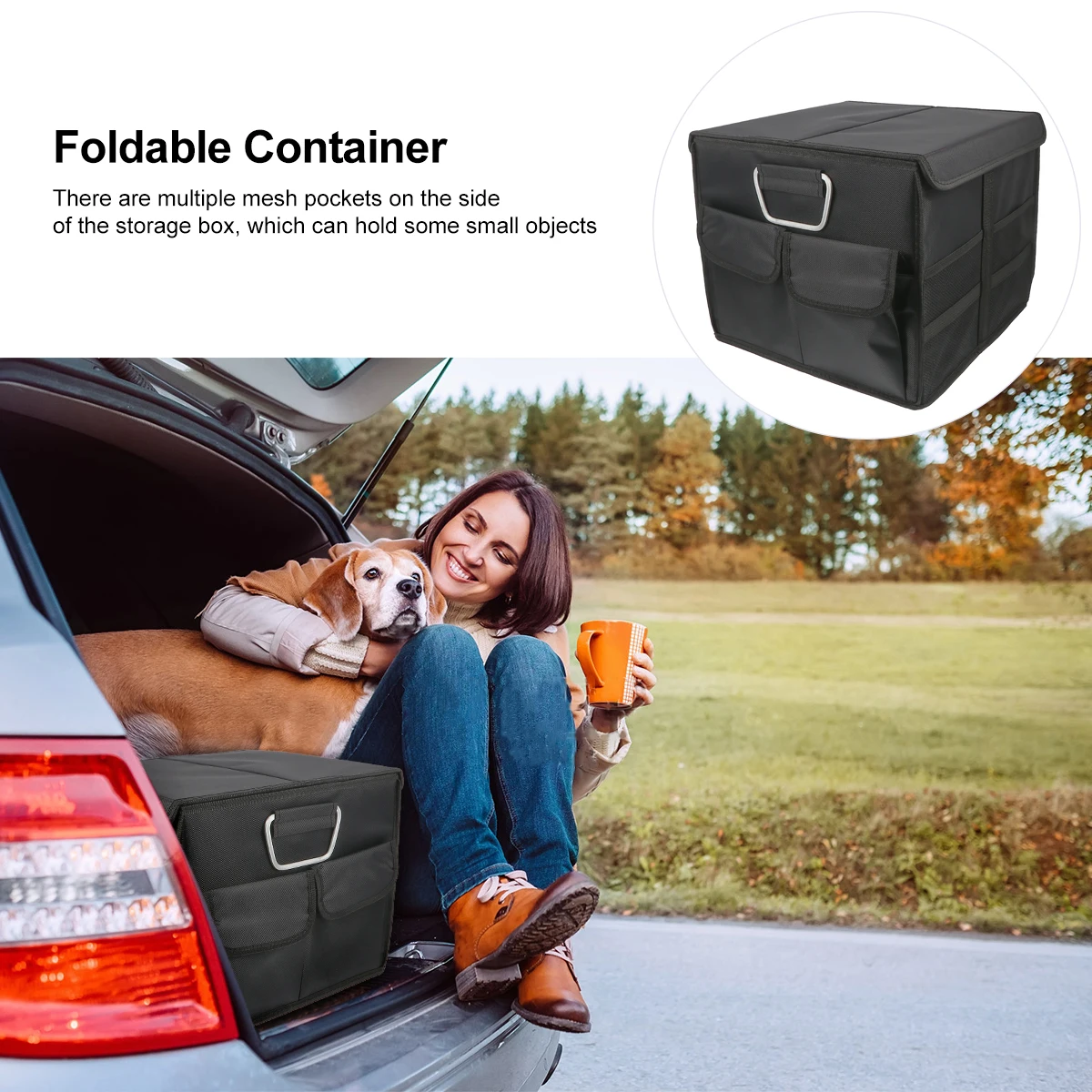 1pc Waterproof Oxford Cloth Car Storage Box Foldable Large Capacity Vehicle Trunk Organizer for Snacks Groceries Emergency Gear
1pc Waterproof Oxford Cloth Car Storage Box Foldable Large Capacity Vehicle Trunk Organizer for Snacks Groceries Emergency Gear