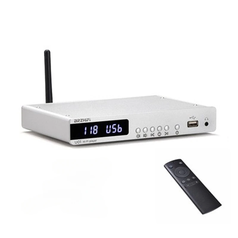 AMXEKR U01 Музыкальный USB-плеер без потерь ES9038DAC Цифровая передача Bluetooth5.0HiFi Audio USB/TF-кардридер APE/FLAC/WAV-плеер
AMXEKR U01 Музыкальный USB-плеер без потерь ES9038DAC Цифровая передача Bluetooth5.0HiFi Audio USB/TF-кардридер APE/FLAC/WAV-плеер