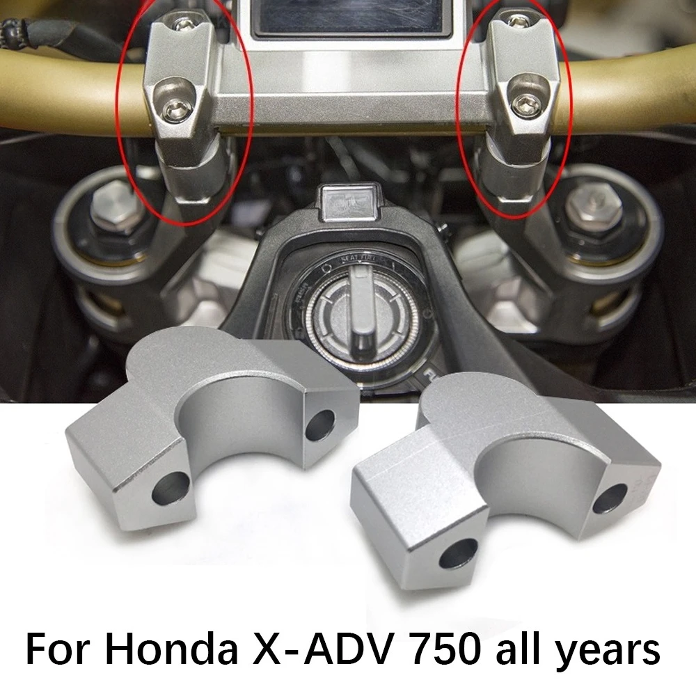 For Honda X-adv750 Xadv 750 X Adv 750 2017-2022 Motorcycle 28mm Handlebar Riser Handle Bar Clamp Handlebar Raiser
For Honda X-adv750 Xadv 750 X Adv 750 2017-2022 Motorcycle 28mm Handlebar Riser Handle Bar Clamp Handlebar Raiser