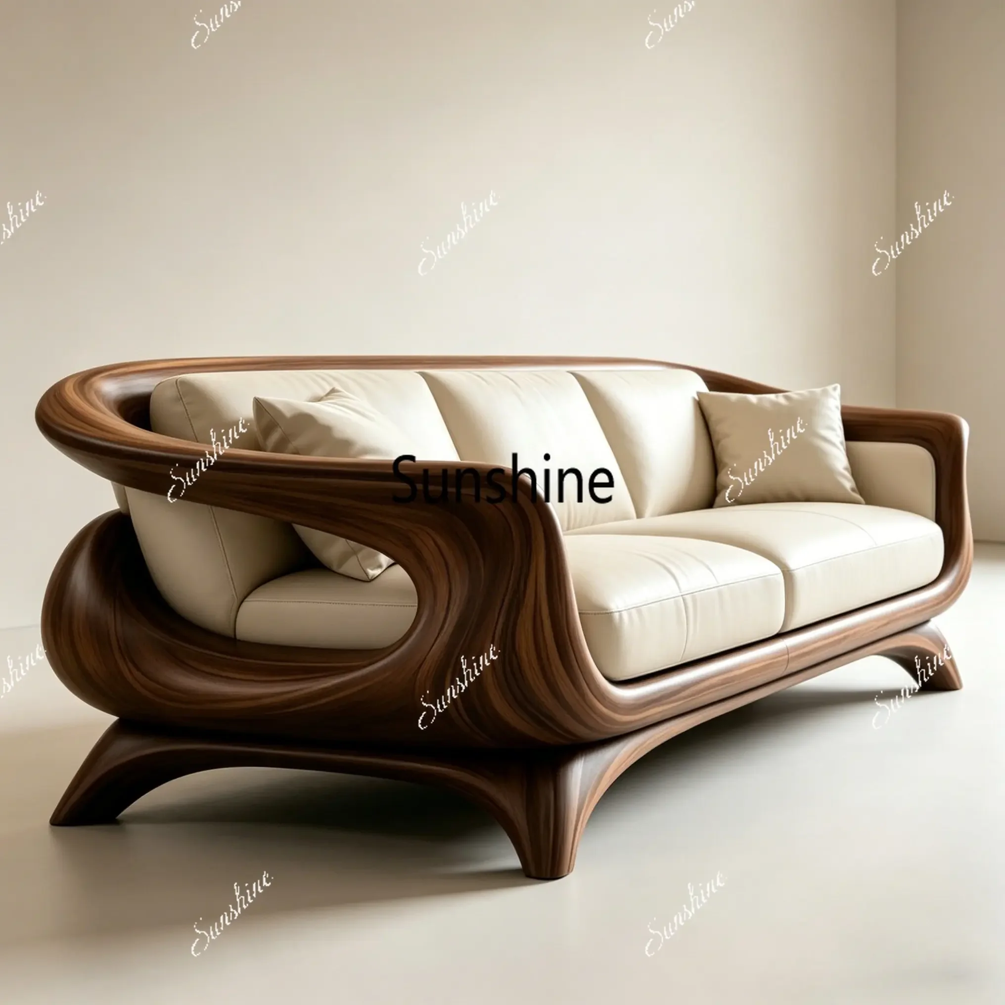 New Chinese light luxury large and small apartment living room high-end solid wood leather sofa
New Chinese light luxury large and small apartment living room high-end solid wood leather sofa