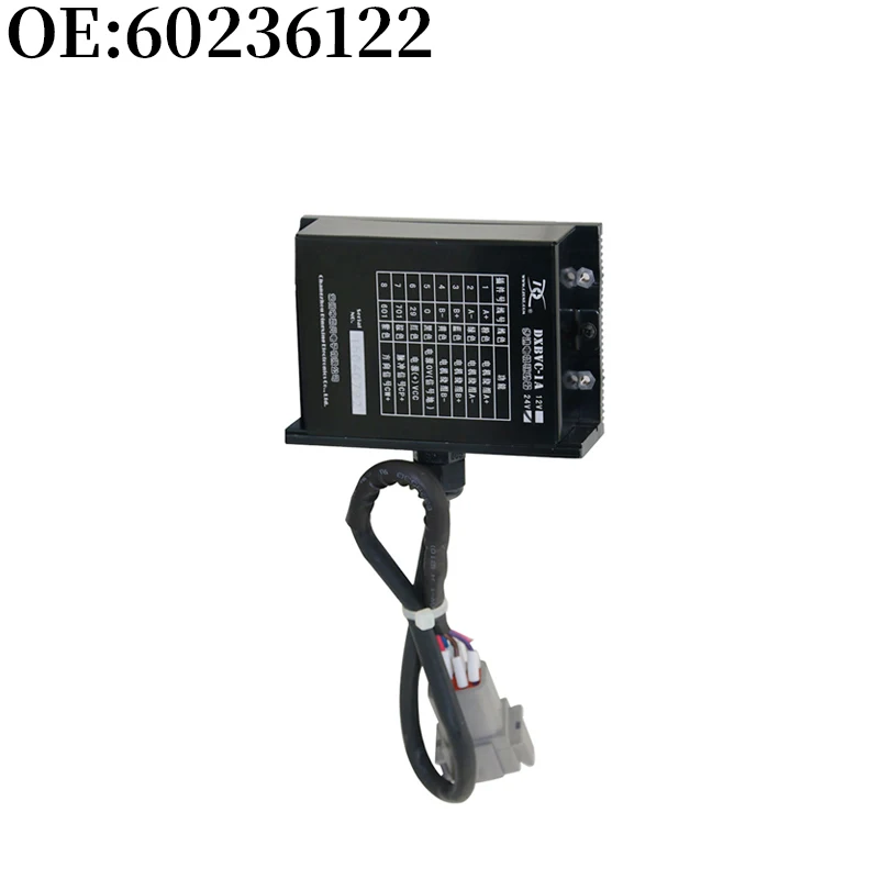 Construction Machinery Excavator Accessories for Sany SY225-9 SY235C9 Stepper Motor Driver Controller DXBVC-1A(24V) 60236122 New
Construction Machinery Excavator Accessories for Sany SY225-9 SY235C9 Stepper Motor Driver Controller DXBVC-1A(24V) 60236122 New