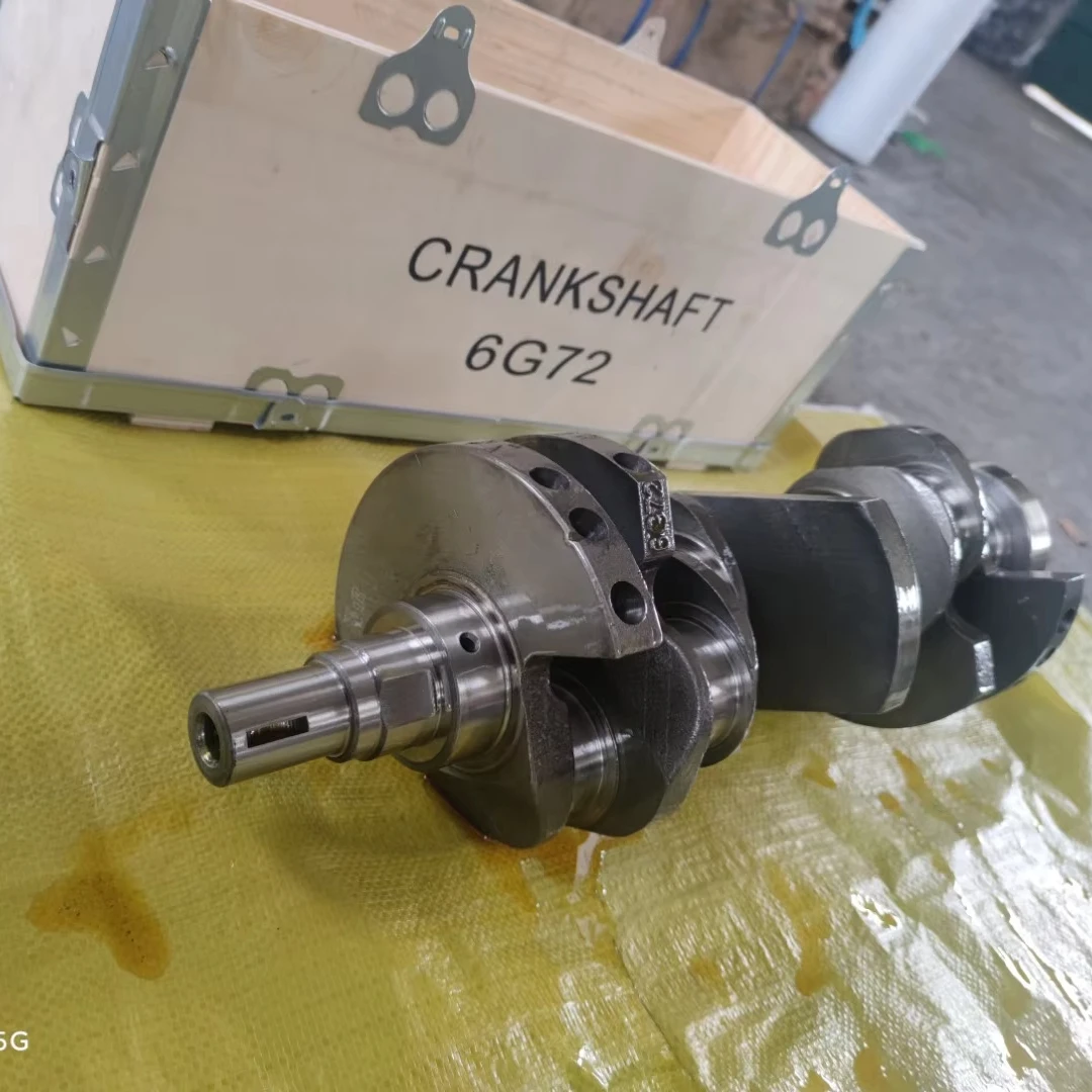 New Crankshaft For 3.0L 6G72 For Mitsubishi Pajero Auto Spare Parts 6g72 Crankshaft MD144525 For Mitsubishi Engine 3.0L
New Crankshaft For 3.0L 6G72 For Mitsubishi Pajero Auto Spare Parts 6g72 Crankshaft MD144525 For Mitsubishi Engine 3.0L