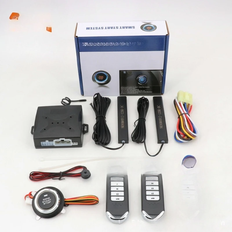 Spot supply General-purpose car one-click start remote control remote start preheating refrigeration anti-theft alarm
Spot supply General-purpose car one-click start remote control remote start preheating refrigeration anti-theft alarm