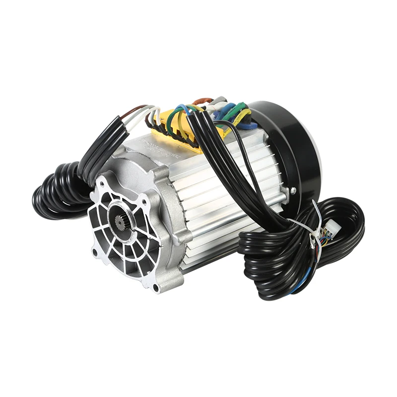 High Power Electric Tricycle 72V 8KW Shifting Rear Axle Permanent Magnet Synchronous Six-phase BLDC Motor
High Power Electric Tricycle 72V 8KW Shifting Rear Axle Permanent Magnet Synchronous Six-phase BLDC Motor