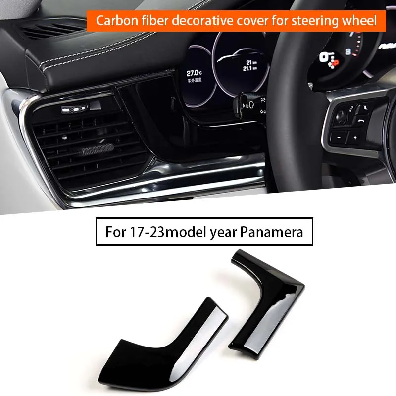 Automotive carbon fiber dashboard trim Decor Cover For Porsche Panamera 971 2017-2023
Automotive carbon fiber dashboard trim Decor Cover For Porsche Panamera 971 2017-2023