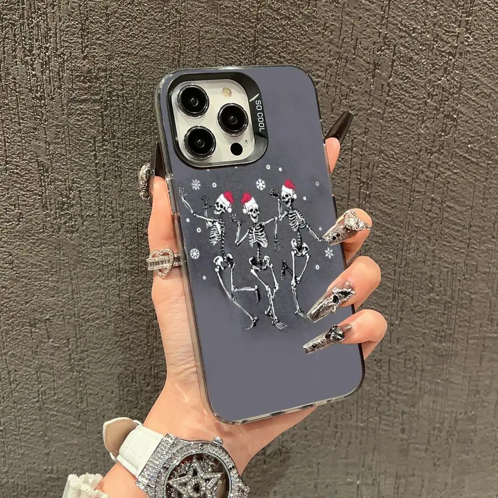 Dancing Skeleton Phone Case case for iPhone17 16 15 14 13 12 11 Pro/ Max/Plus shock-proof rear cover anti-fingerprint
Dancing Skeleton Phone Case case for iPhone17 16 15 14 13 12 11 Pro/ Max/Plus shock-proof rear cover anti-fingerprint
