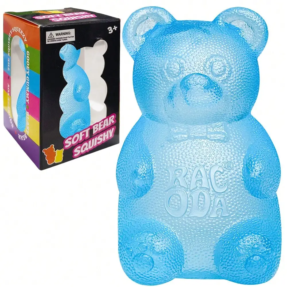 1/2/12pcs Cute Bear Squeeze Stress Relief Ball, Children Sensory Toy To Relieve Stress, Squeezy Candy Ball, Children Party Favor, Squeeze Toy, Stress Relief Toy, Easter Egg Filler
1/2/12pcs Cute Bear Squeeze Stress Relief Ball, Children Sensory Toy To Relieve Stress, Squeezy Candy Ball, Children Party Favor, Squeeze Toy, Stress Relief Toy, Easter Egg Filler