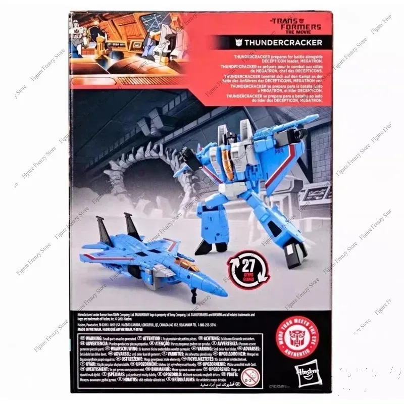 Special Offer New Original Hasbro Transformer G1 Thundercracker Cartoon Movie Action Figure for Collectors and Hobbyists In
Special Offer New Original Hasbro Transformer G1 Thundercracker Cartoon Movie Action Figure for Collectors and Hobbyists In