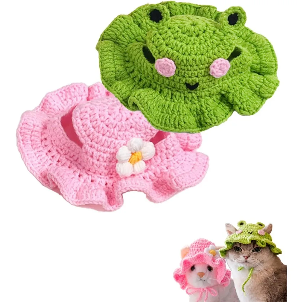 Cartoon Design Knit Cute Dog Hat Soft Cat Hat Rabbit Hat Halloween Christmas Party Costume Head Wear Puppy Kitten Accessories
Cartoon Design Knit Cute Dog Hat Soft Cat Hat Rabbit Hat Halloween Christmas Party Costume Head Wear Puppy Kitten Accessories