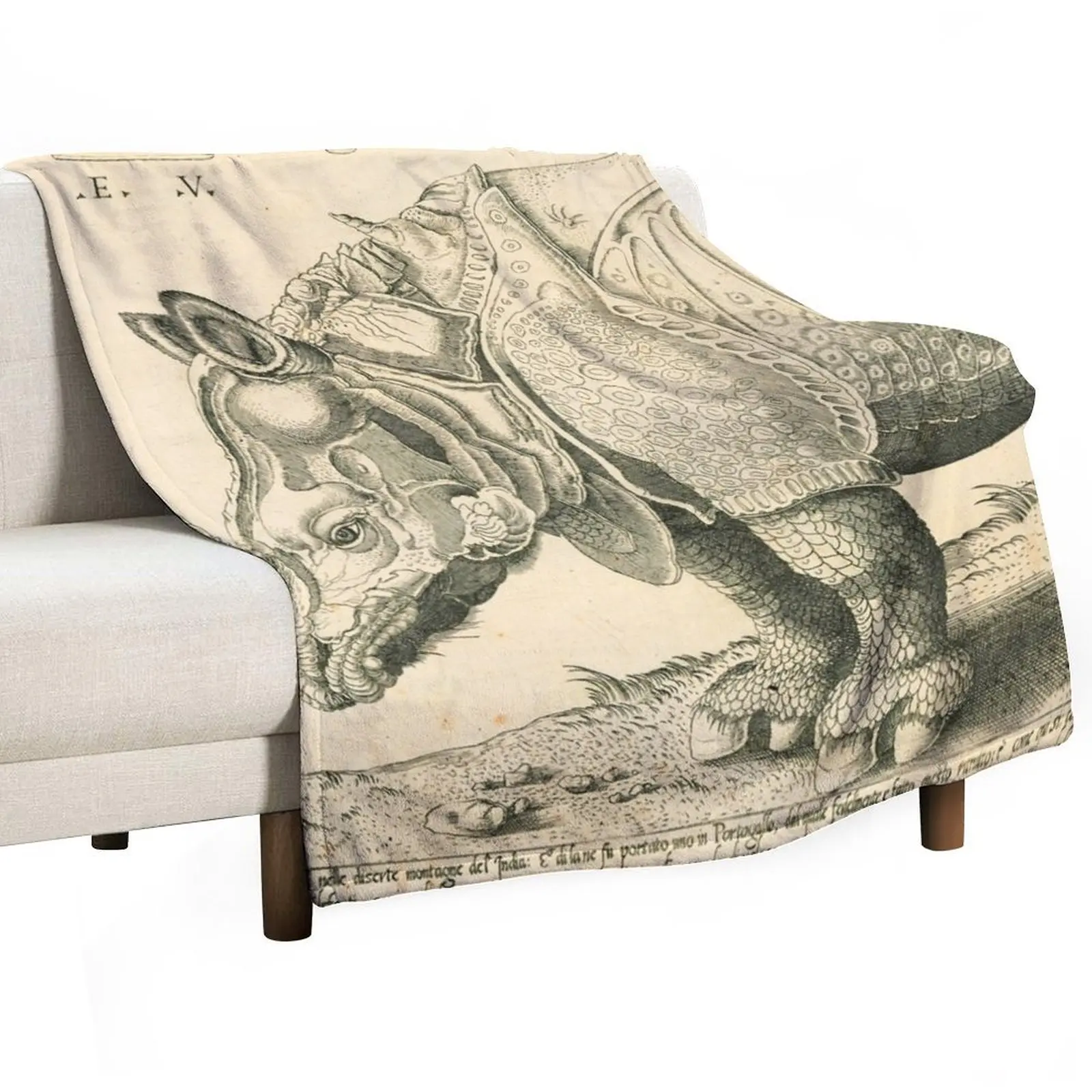 Albrecht Durers Rhinoceros version 2 Throw Blanket For Baby Blankets Sofas Of Decoration Sofa Quilt Sofa Blankets
Albrecht Durers Rhinoceros version 2 Throw Blanket For Baby Blankets Sofas Of Decoration Sofa Quilt Sofa Blankets