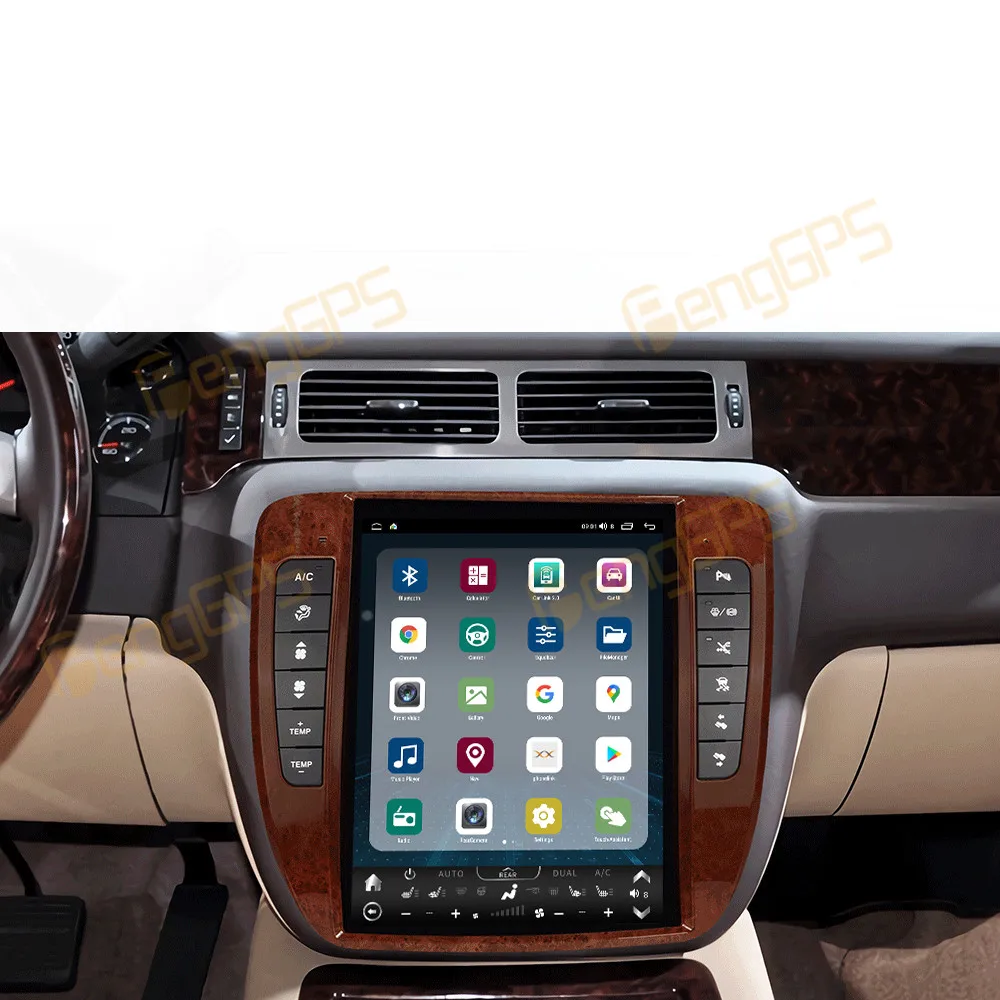 Android 14 Car Radio For GMC Yukon / Chevrolet Suburban Tahoe 2007-2014 CarPlay GPS Navigation 12.1" Screen Multimedia Player
Android 14 Car Radio For GMC Yukon / Chevrolet Suburban Tahoe 2007-2014 CarPlay GPS Navigation 12.1" Screen Multimedia Player