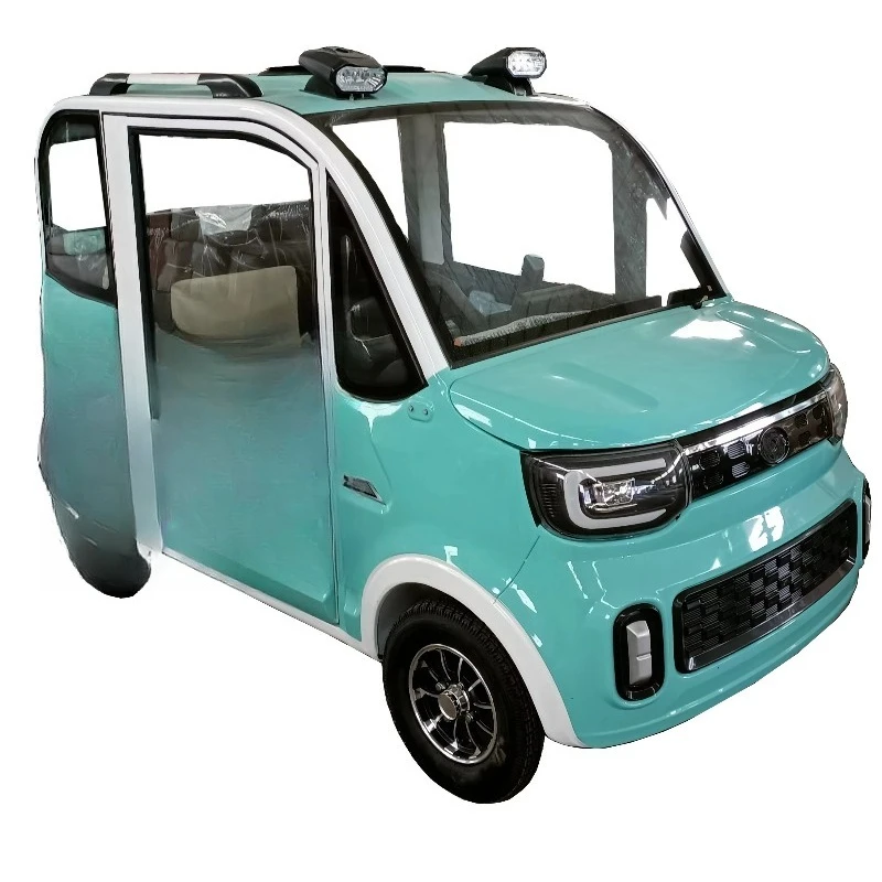 Four-wheeled Mini Electric Smart Adult Car New Energy Vehicle Electric Vehicle
Four-wheeled Mini Electric Smart Adult Car New Energy Vehicle Electric Vehicle