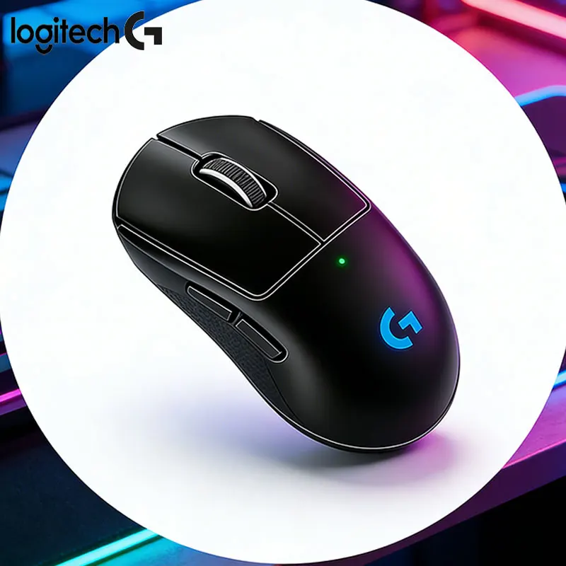 Logitech PRO X SUPERLIGHT 2SE /G304/G305 Gaming mouse, comfortable for long periods, high DPI, suitable for eSports and home use
Logitech PRO X SUPERLIGHT 2SE /G304/G305 Gaming mouse, comfortable for long periods, high DPI, suitable for eSports and home use