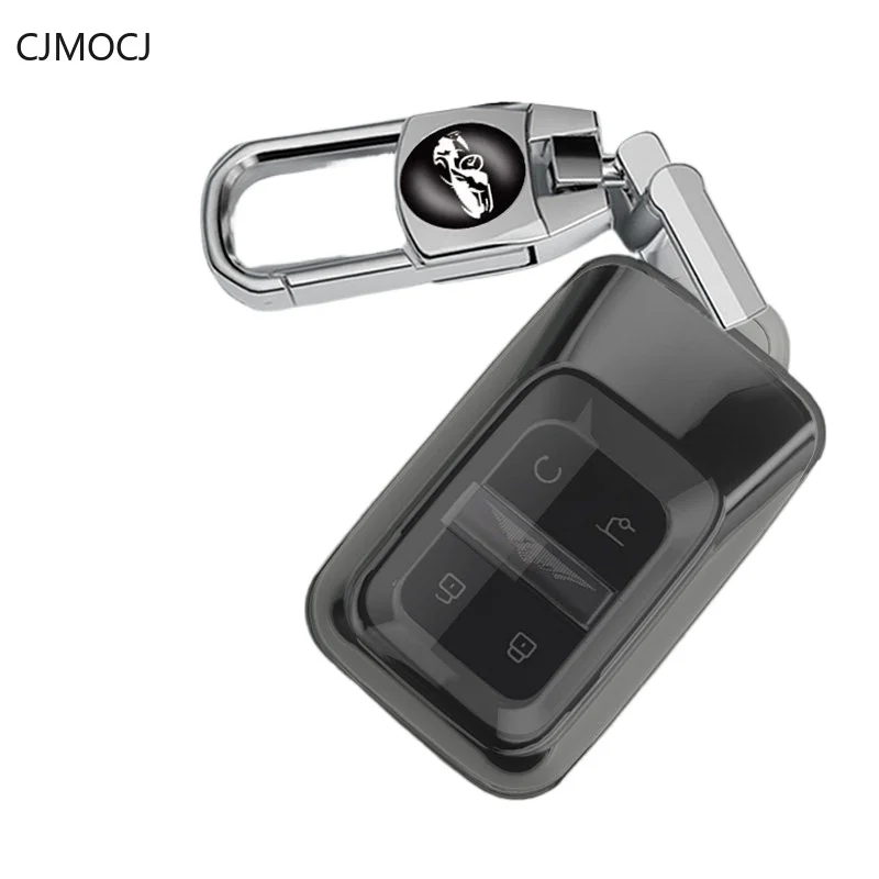 Premium TPU Key Cover Case for Jetour Zongheng G700 (2025) - Protective Key Fob Shell Keychain
Premium TPU Key Cover Case for Jetour Zongheng G700 (2025) - Protective Key Fob Shell Keychain