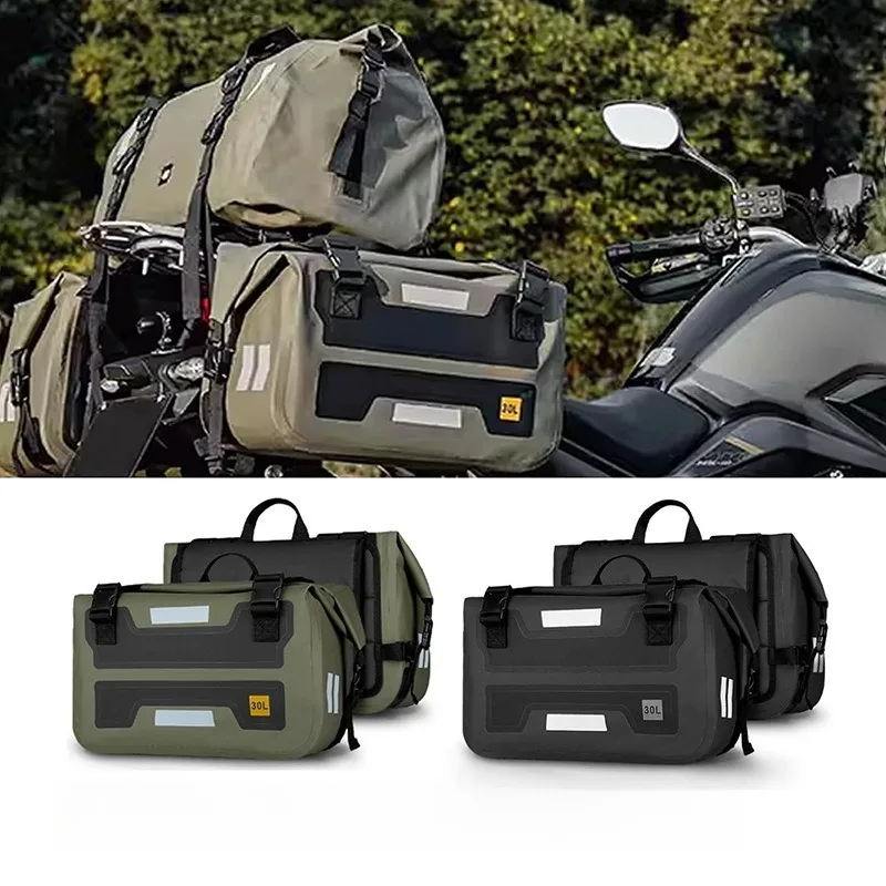 Hot selling motorcycle waterproof tail bag saddle bag night reflective rear seat side bag riding camel bag
Hot selling motorcycle waterproof tail bag saddle bag night reflective rear seat side bag riding camel bag