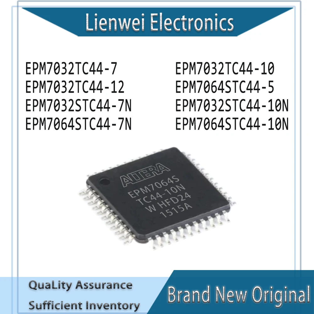 EPM7032TC44-7 EPM7032TC44-10 EPM7032TC44-12 EPM7064STC44-5 EPM7032STC44-7N EPM7032STC44-10N EPM7064STC44-7N EPM7064STC44-10N
EPM7032TC44-7 EPM7032TC44-10 EPM7032TC44-12 EPM7064STC44-5 EPM7032STC44-7N EPM7032STC44-10N EPM7064STC44-7N EPM7064STC44-10N