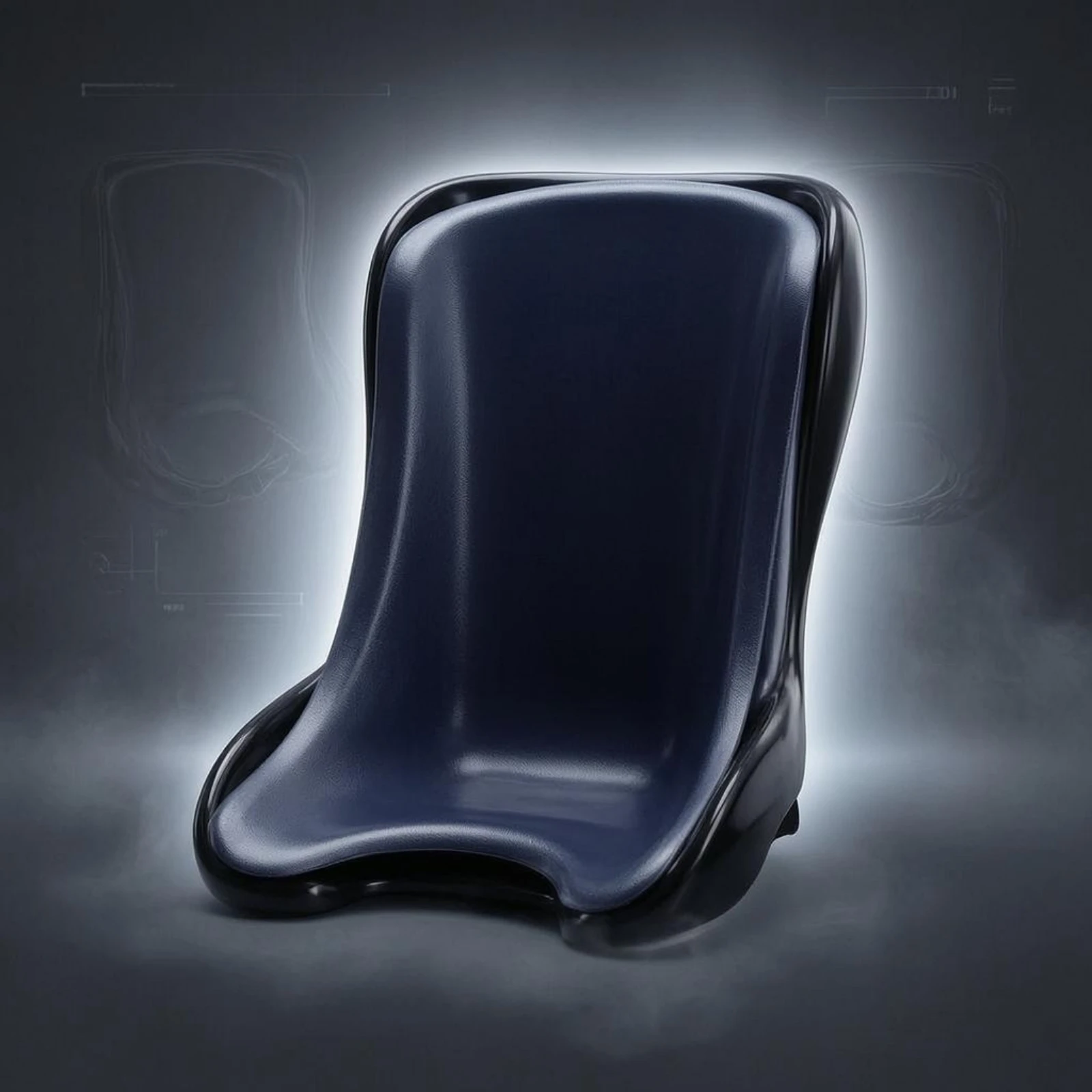 Go-Kart Kart Seat Cushion Contoured Kart Seat Cushion Vehicle Accessory Curved Side Bolsters Scooped Front Rim
Go-Kart Kart Seat Cushion Contoured Kart Seat Cushion Vehicle Accessory Curved Side Bolsters Scooped Front Rim