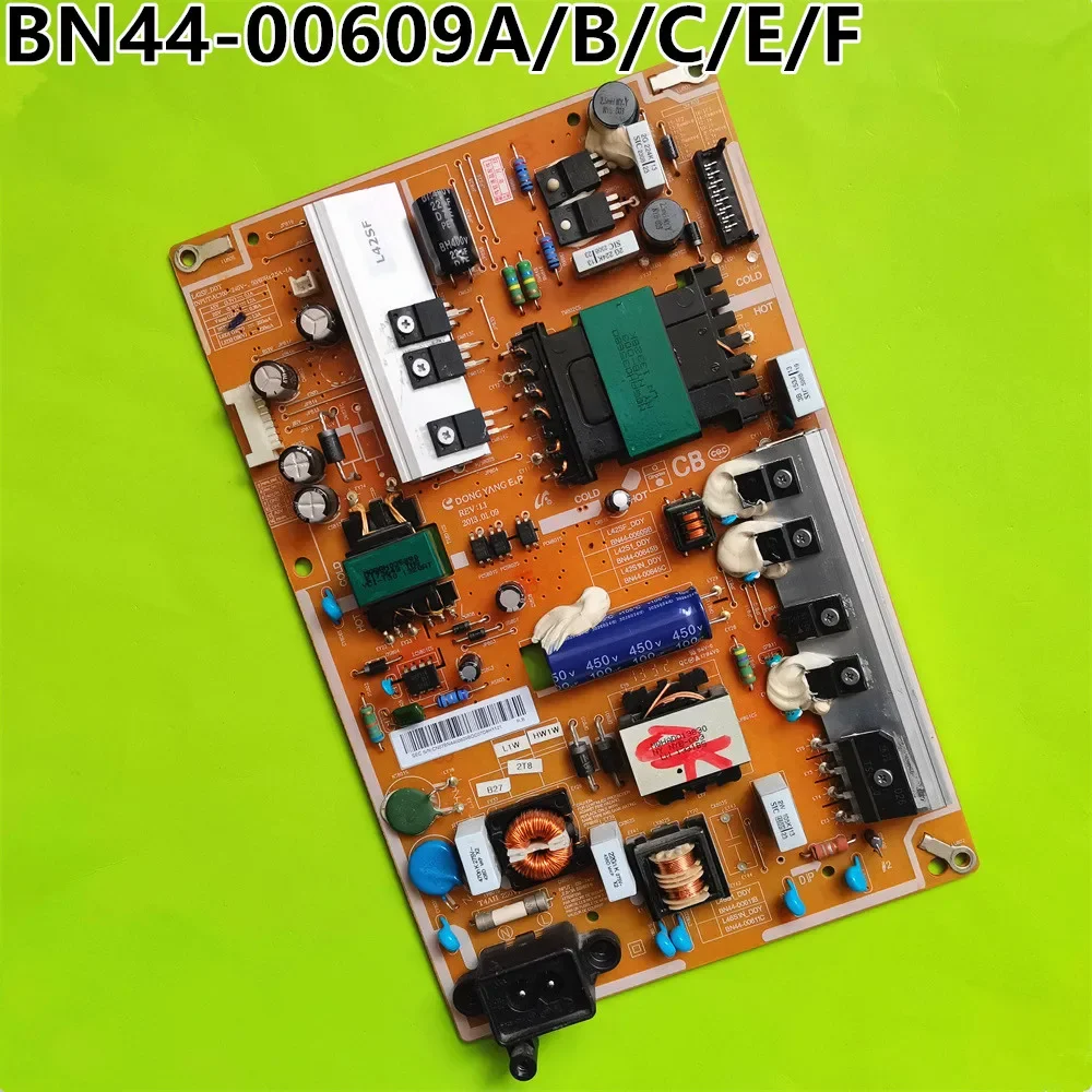 BN44-00609B BN44-00609A/C/E/F Плата питания подходит для телевизора UN40F5000AF HG40NB670FF UE40F5300 UE39F5000 UE42F5000AK
BN44-00609B BN44-00609A/C/E/F Плата питания подходит для телевизора UN40F5000AF HG40NB670FF UE40F5300 UE39F5000 UE42F5000AK