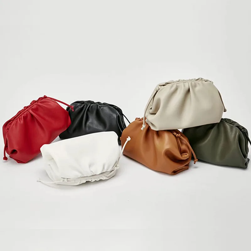 Ladies Famous Luxury Brand Designer Synthetic Leather Y2k Cloud Small Handbag Color Soft Dumpling Shoulder Crossbody Women's Bag
Ladies Famous Luxury Brand Designer Synthetic Leather Y2k Cloud Small Handbag Color Soft Dumpling Shoulder Crossbody Women's Bag