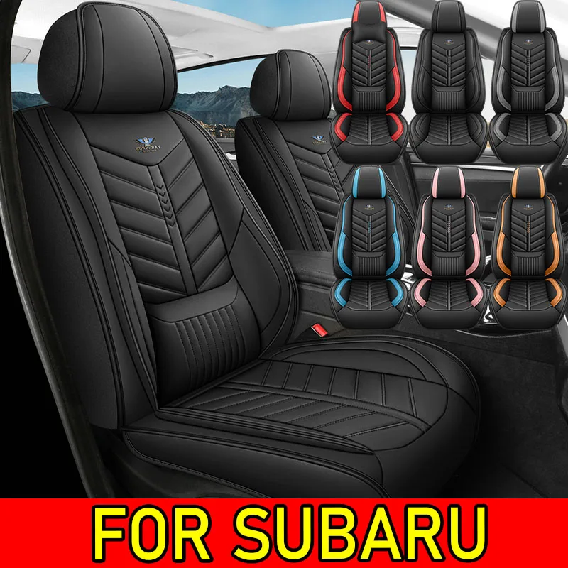 Чехол на автомобильное сиденье SUBARU из искусственной кожи, водонепроницаемый, износостойкий, на талии, полный комплект, 5-местный, с полной упаковкой, новый чехол на сиденье, четыре сезона
Чехол на автомобильное сиденье SUBARU из искусственной кожи, водонепроницаемый, износостойкий, на талии, полный комплект, 5-местный, с полной упаковкой, новый чехол на сиденье, четыре сезона