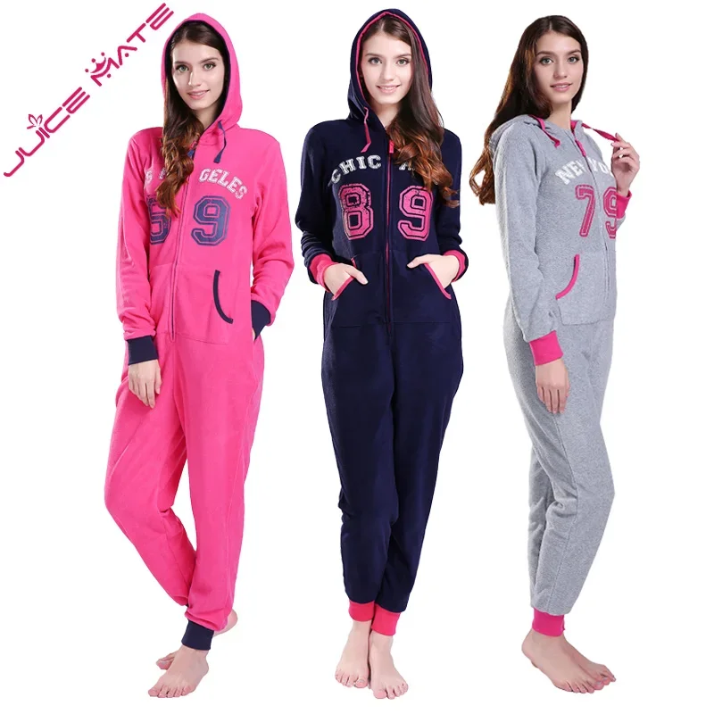 JuiceMate Plus Size All In One Piece Tracksuit Playsuit Onesie Micro Fleece Letters Overalls Onesie Romper Jumpsuit For Women
JuiceMate Plus Size All In One Piece Tracksuit Playsuit Onesie Micro Fleece Letters Overalls Onesie Romper Jumpsuit For Women