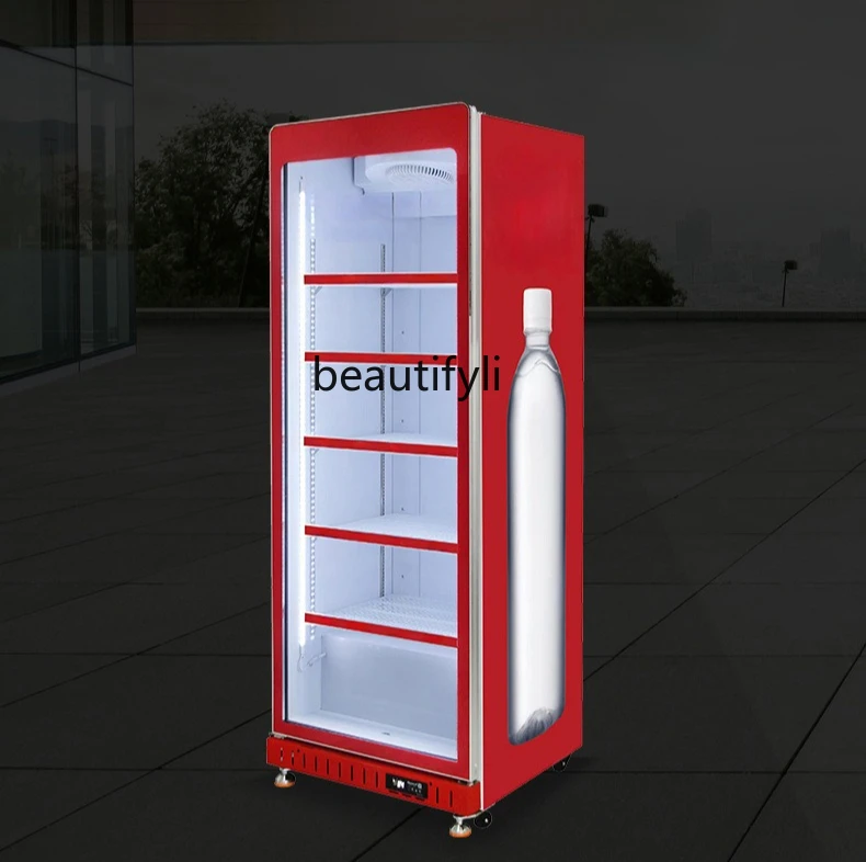 Refrigerated Display Cabinet Frost-Free Commercial Single Door Supermarket Refrigerator Beer White Beverage Cabinet
Refrigerated Display Cabinet Frost-Free Commercial Single Door Supermarket Refrigerator Beer White Beverage Cabinet