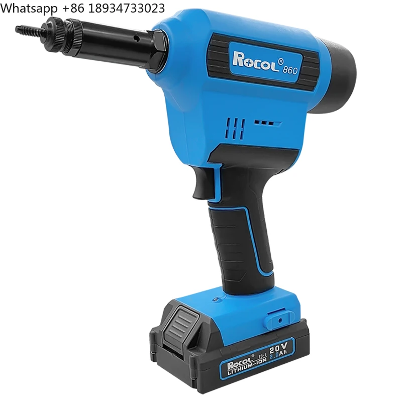 RL-860 20V Battery Rivet Nut Rivet Nut Tool M3-M10 Pneumatic Rivet Nut
RL-860 20V Battery Rivet Nut Rivet Nut Tool M3-M10 Pneumatic Rivet Nut