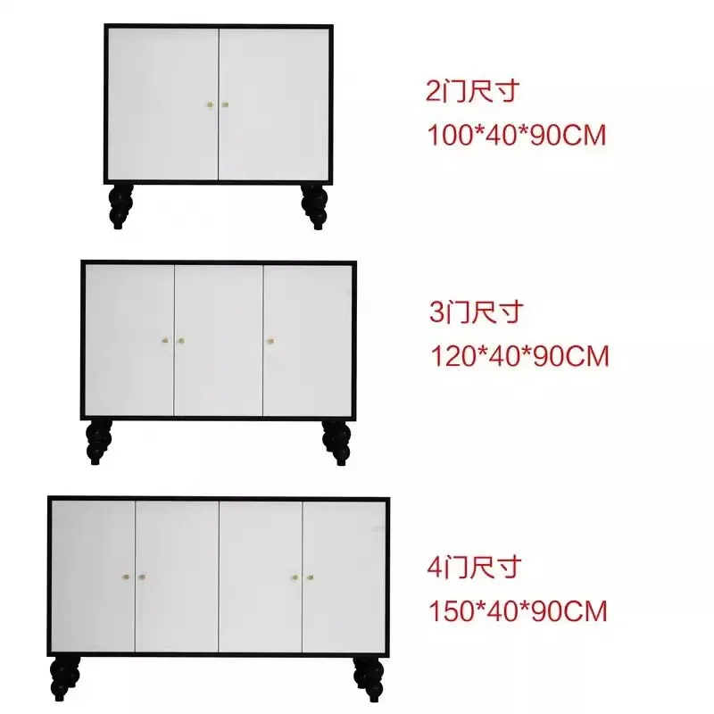 Painted Entrance Cabinet B & B Living Room Bedroom Dining Side Cabinet Hotel Art Storage
Painted Entrance Cabinet B & B Living Room Bedroom Dining Side Cabinet Hotel Art Storage