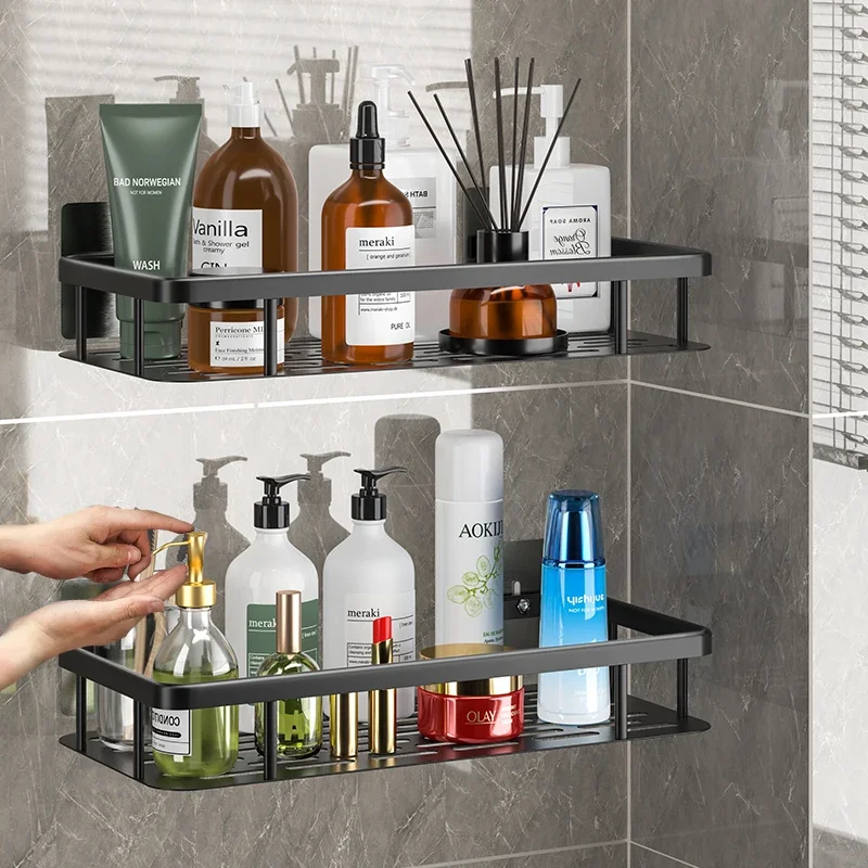 No-Drill Bathroom Shelves, Corner Shelf, Shower Storage Rack, Holder, Toilet Organizer, Bathroom Accessories
No-Drill Bathroom Shelves, Corner Shelf, Shower Storage Rack, Holder, Toilet Organizer, Bathroom Accessories