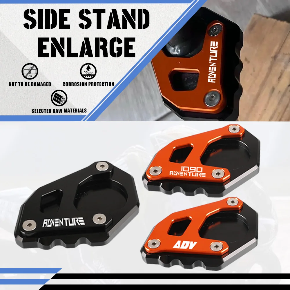 2023 2022 2020 Motorcycle Accessories Kickstand Shoes For 1050 1090 1190 1290 Adventure S R Side Stand Enlarger Extension Plate
2023 2022 2020 Motorcycle Accessories Kickstand Shoes For 1050 1090 1190 1290 Adventure S R Side Stand Enlarger Extension Plate