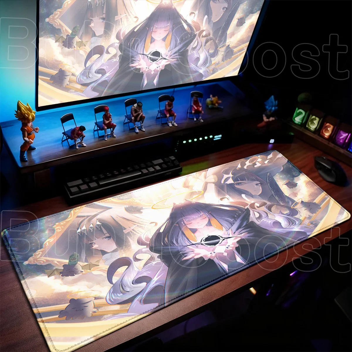 Purple Anime Girl Ninomae Ina'nis Mouse Pad Computer Hololive Desk Keyboard Mats Office PC Gaming Accessories HD Printing Carpet
Purple Anime Girl Ninomae Ina'nis Mouse Pad Computer Hololive Desk Keyboard Mats Office PC Gaming Accessories HD Printing Carpet