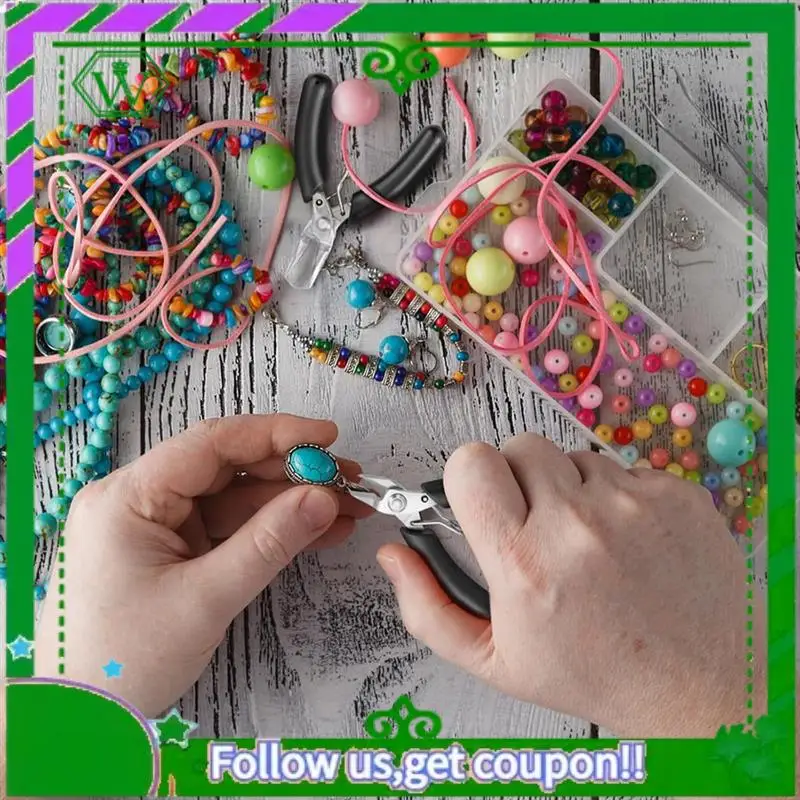 Latest-Jewelry Tool Kits For DIY Jewelry Making, Jewelry Repair, Necklace Making Kits, Bracelet Making Supplies
Latest-Jewelry Tool Kits For DIY Jewelry Making, Jewelry Repair, Necklace Making Kits, Bracelet Making Supplies