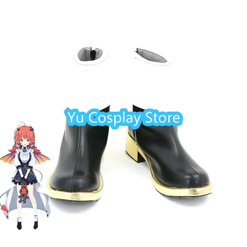 Yu-Cosplay Mahiru Обувь для косплея Vtuber Опора для косплея Обувь из искусственной кожи Хэллоуин Карнавальные ботинки на заказ
Yu-Cosplay Mahiru Обувь для косплея Vtuber Опора для косплея Обувь из искусственной кожи Хэллоуин Карнавальные ботинки на заказ