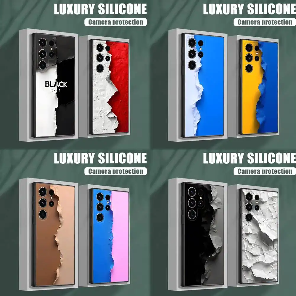 3D Skin Wrap pattern Phone Case For Samsung S25,S24,S23,S22,S21,S20,S10,Ultra,Plus,Lite,FE,Soft Silicone Black Cover 
3D Skin Wrap pattern Phone Case For Samsung S25,S24,S23,S22,S21,S20,S10,Ultra,Plus,Lite,FE,Soft Silicone Black Cover