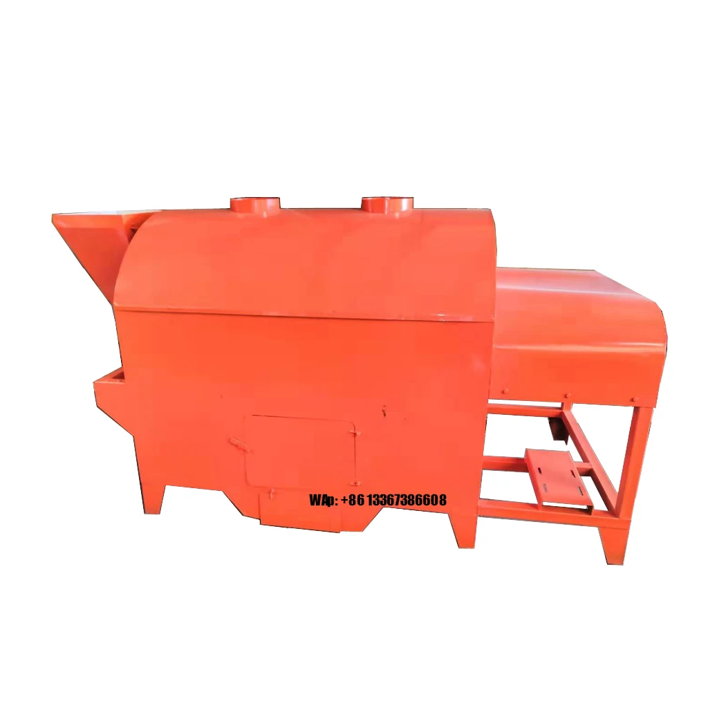 800Kg/h large industry nut production line gas sunflower seed roaster soybean peanut roaster with 220v
800Kg/h large industry nut production line gas sunflower seed roaster soybean peanut roaster with 220v
