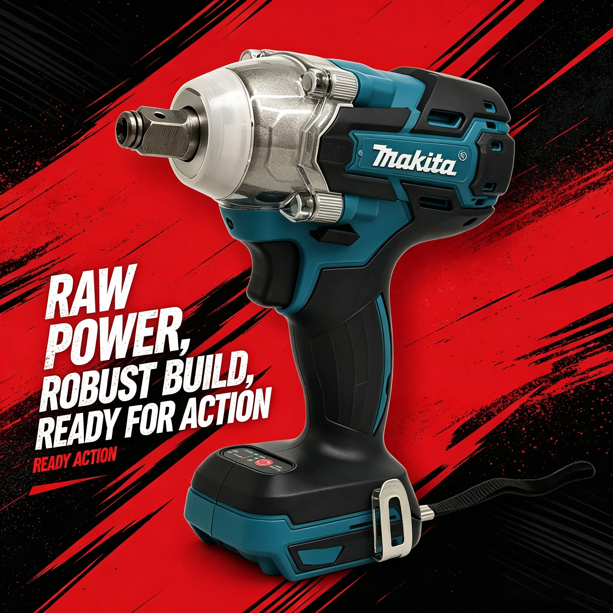 Makita DTW285 Tools Impact Wrench Machine Brushless Cordless Electric Wrench High Torque Rechargable Tool For Makita 18V Battery
Makita DTW285 Tools Impact Wrench Machine Brushless Cordless Electric Wrench High Torque Rechargable Tool For Makita 18V Battery
