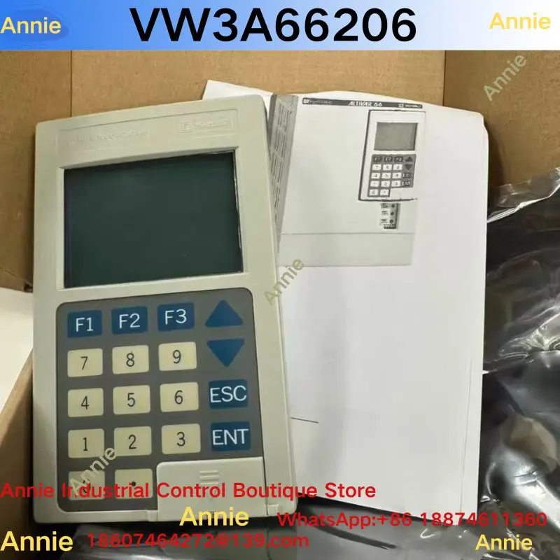 Original soft starter ATV66 frequency converter operation panel VW3A66206
Original soft starter ATV66 frequency converter operation panel VW3A66206