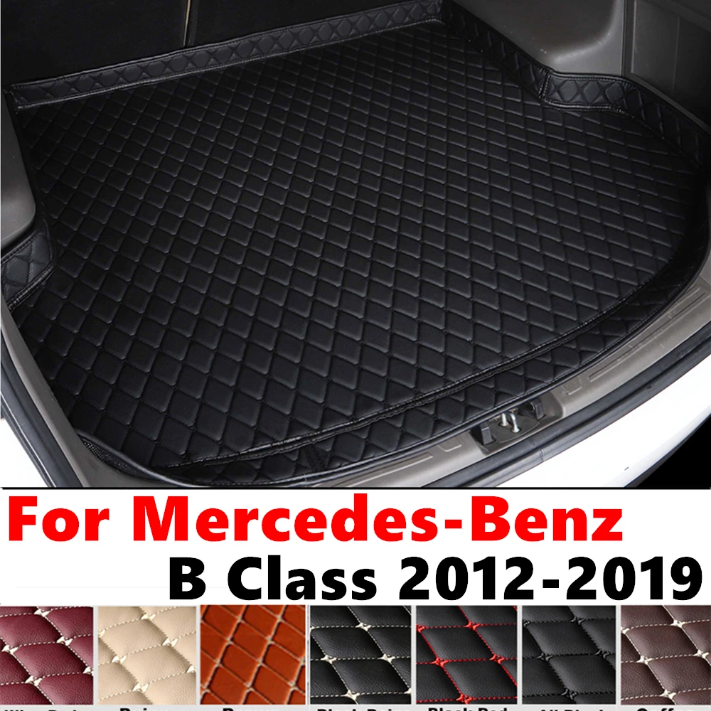 Коврик багажника для Mercedes-Benz B Class 2019 2018 2017-2012 XPE
Коврик багажника для Mercedes-Benz B Class 2019 2018 2017-2012 XPE