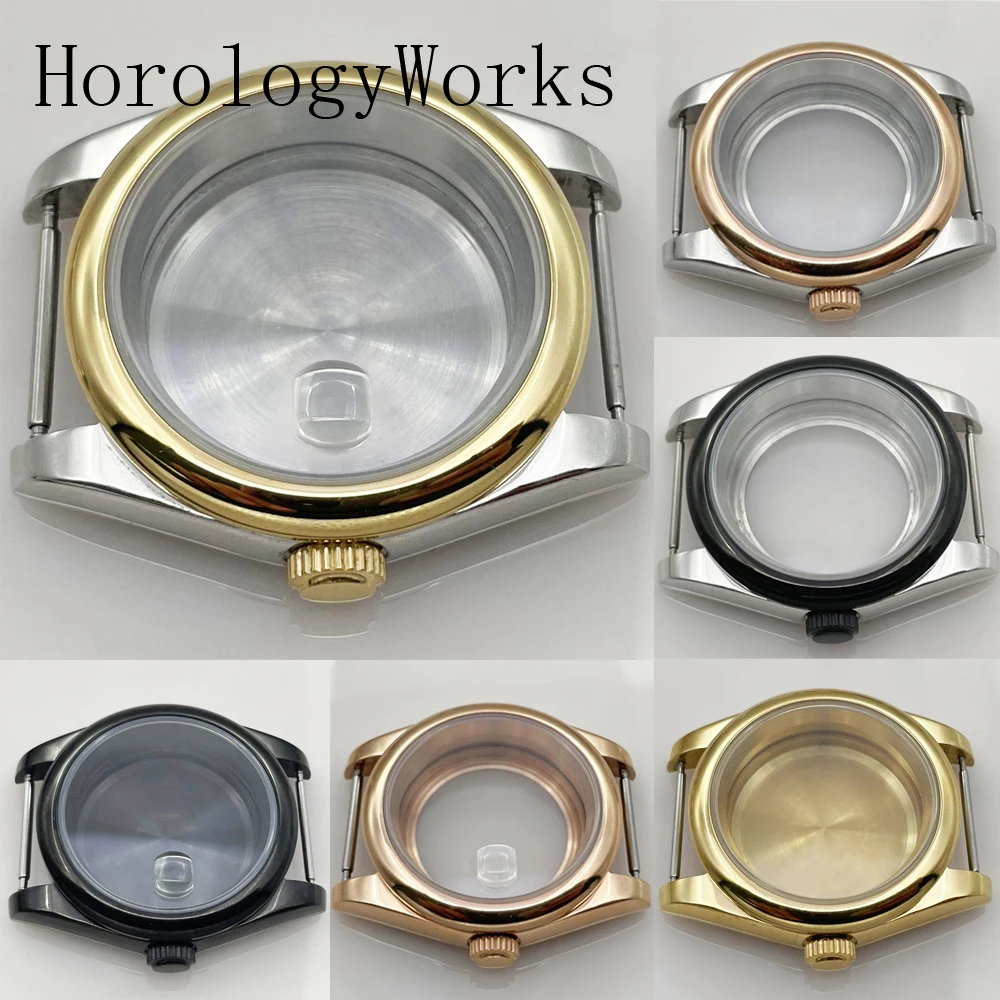 Корпус часов из сапфирового стекла 36 мм/39 мм, подходит для механизмов NH35/NH36, Miyota8205/8215/821A, ETA2836/2824, Mingzhu2813/3804, серебристый, розовое золото.
Корпус часов из сапфирового стекла 36 мм/39 мм, подходит для механизмов NH35/NH36, Miyota8205/8215/821A, ETA2836/2824, Mingzhu2813/3804, серебристый, розовое золото.