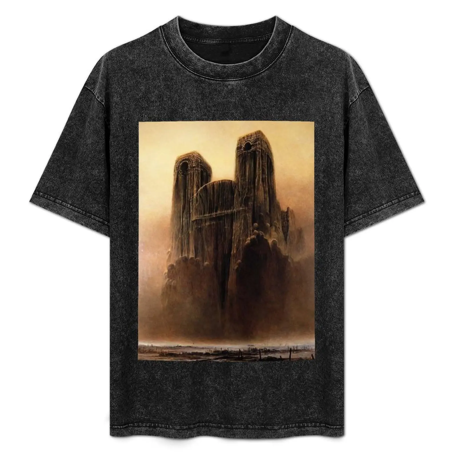 Beksinski T-Shirt Urban Style Print T-Shirt
Beksinski T-Shirt Urban Style Print T-Shirt