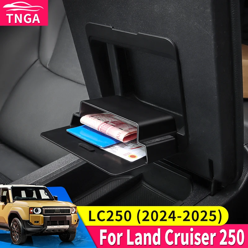 For 2024-2025 Land Cruiser Prado LC250 First Edition 1958 Armrest box privacy Storage box Interior Upgraded Accessories Tuning
For 2024-2025 Land Cruiser Prado LC250 First Edition 1958 Armrest box privacy Storage box Interior Upgraded Accessories Tuning