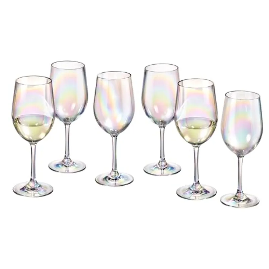 Set of 6 Classic Acrylic 12 Fl Oz Outdoor Wine Goblets with Finish
Set of 6 Classic Acrylic 12 Fl Oz Outdoor Wine Goblets with Finish