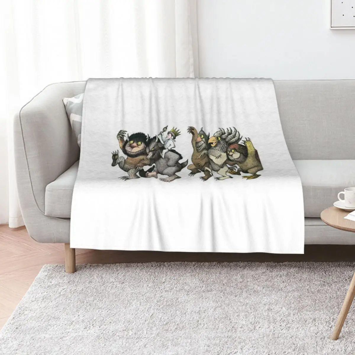 Wild Things Romp Graphic Throw Blanket funny gift Cute Decorative Sofa Camping Blankets
Wild Things Romp Graphic Throw Blanket funny gift Cute Decorative Sofa Camping Blankets