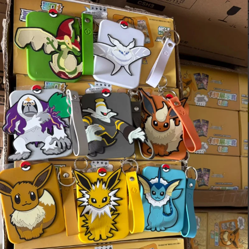 Многофункциональный брелок для карт Pkm Eevee Frosmoth Dusclops Oranguru, силиконовый чехол для автобусной карты, идентификационный значок, детская сумка, очаровательный подарок
Многофункциональный брелок для карт Pkm Eevee Frosmoth Dusclops Oranguru, силиконовый чехол для автобусной карты, идентификационный значок, детская сумка, очаровательный подарок