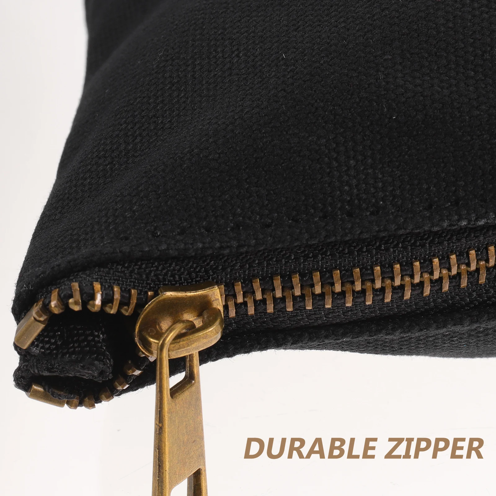 Heavy Duty Canvas Electrician Zipper Pouch Parts Organizer Storage Bag For Builder Engineer Craftsman Construction Tool Roll Up
Heavy Duty Canvas Electrician Zipper Pouch Parts Organizer Storage Bag For Builder Engineer Craftsman Construction Tool Roll Up