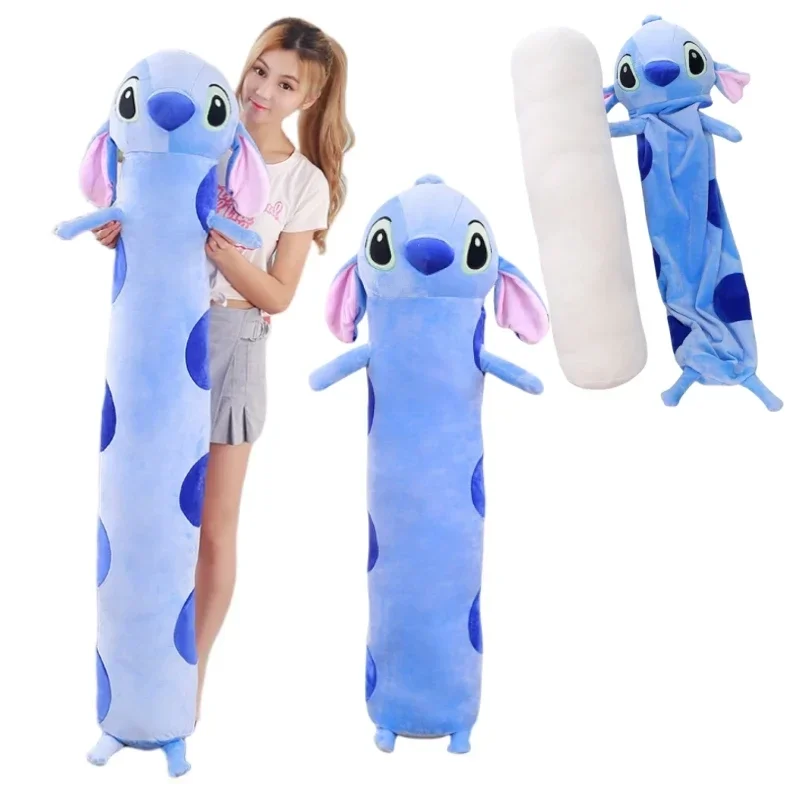 90/140cm Stitch Long Cushion Lovely Stuffed Anime Bedside Cushion Sofa Bed Back Cushion Leg Cushion Home Decor Gifts Girl
90/140cm Stitch Long Cushion Lovely Stuffed Anime Bedside Cushion Sofa Bed Back Cushion Leg Cushion Home Decor Gifts Girl