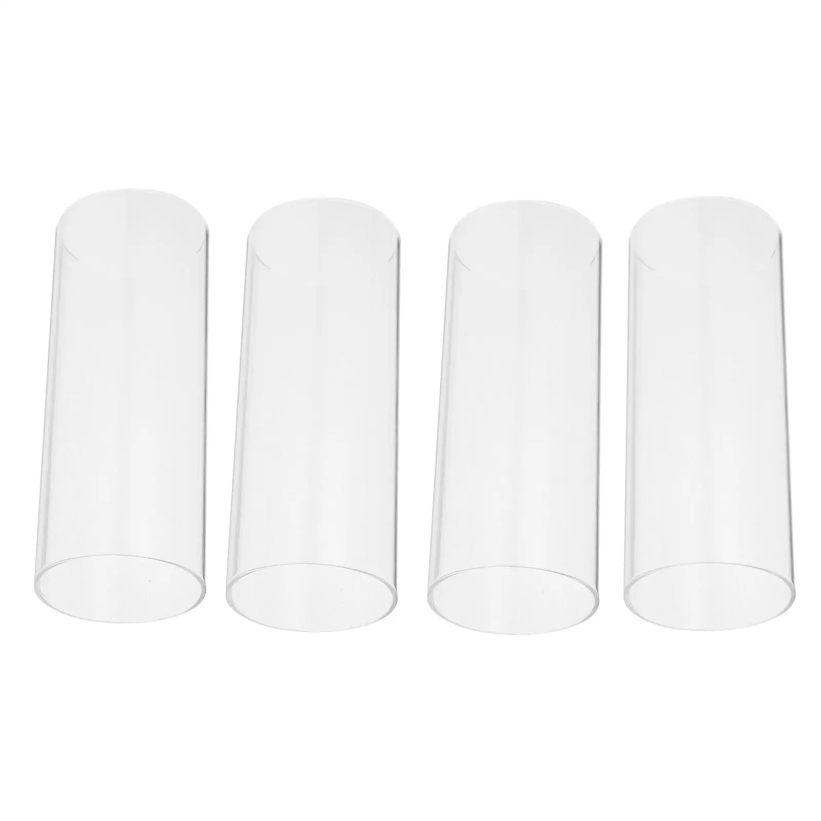 4 Pcs Glass Lampshade Clear Acrylic Cylinder Tube Open Ended Aromatherapy Sleeves Candles Transparent Mother
4 Pcs Glass Lampshade Clear Acrylic Cylinder Tube Open Ended Aromatherapy Sleeves Candles Transparent Mother