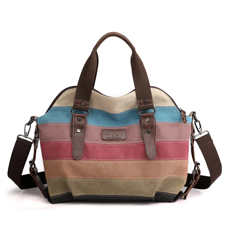 Canvas Casual Retro Fashion Art School One-shoulder Crossbody Large Capacity Women's Bag Contrast Color Stitching Bags
Canvas Casual Retro Fashion Art School One-shoulder Crossbody Large Capacity Women's Bag Contrast Color Stitching Bags