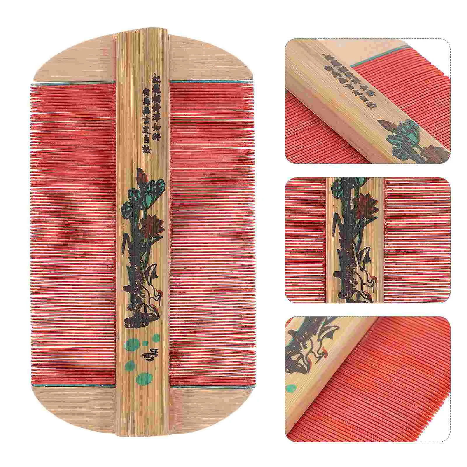 Double- Hair Comb Wood Simple Practical Hair Comb for Home Travel Outdoor Wood Hair Comb Wood Comb
Double- Hair Comb Wood Simple Practical Hair Comb for Home Travel Outdoor Wood Hair Comb Wood Comb
